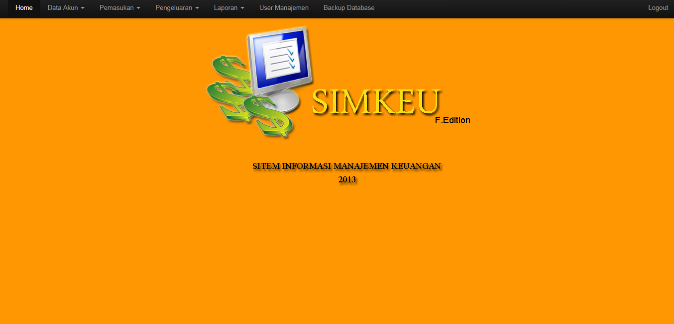 <p>Halaman Sukses Login</p>