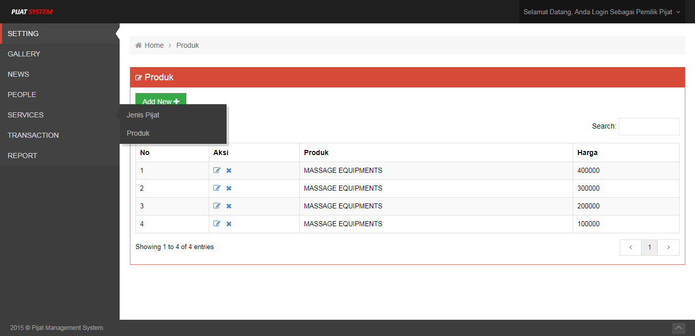 <p>

Halaman Superadmin Services Produk&nbsp;<br></p>