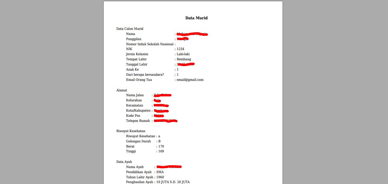 <p>Cetak Data Diri Calon Murid<br></p>