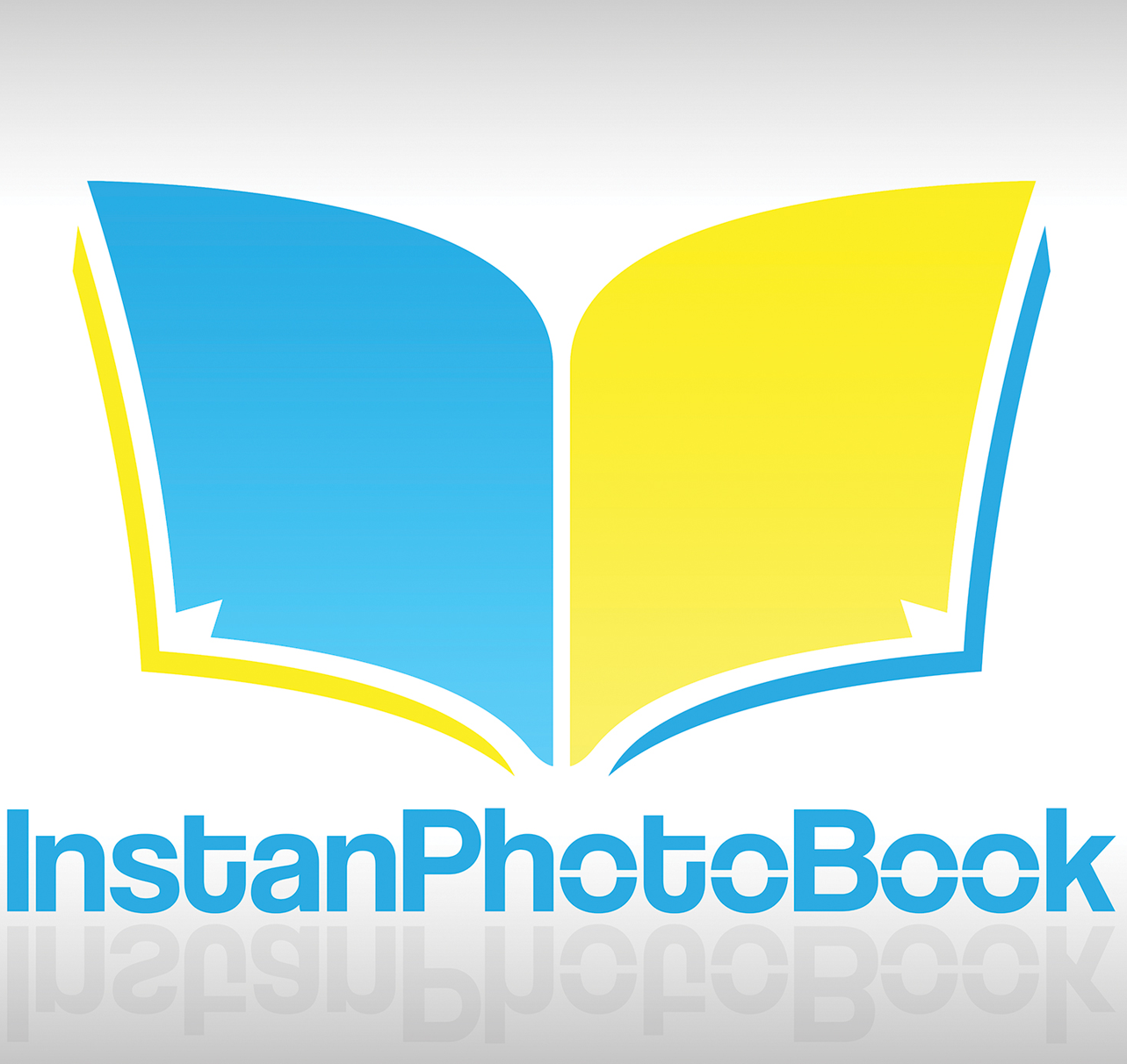 Desain Logo InstanPhotoBook