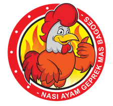 Logo Nasi Ayam Geprek Mas Bagoes