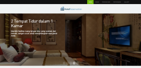Download Website Reservasi Kamar Hotel dengan Framework Codeigniter